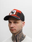 Бейсболка GOORIN BROTHERS арт. 101-1066 (красный / черный)